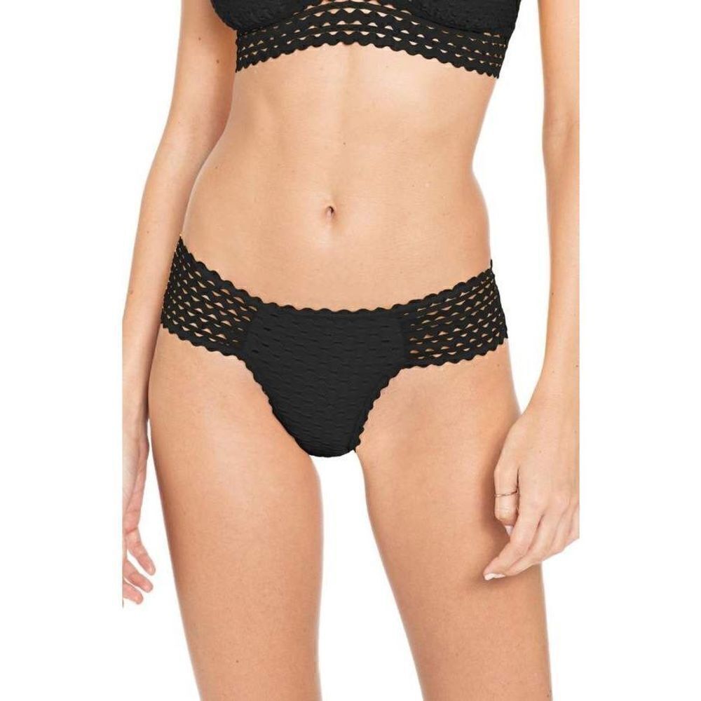 New. Robin Piccone black crochet bikini. XS. Retails $ 189 - Picture 11 of 14